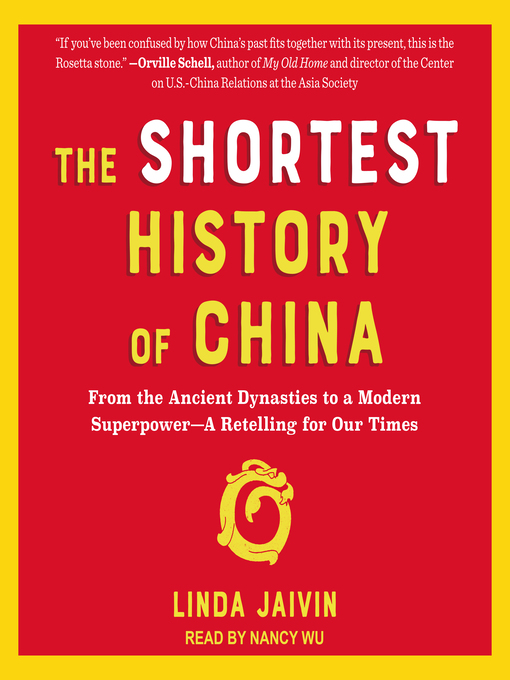 Title details for The Shortest History of China by Linda Jaivin - Available